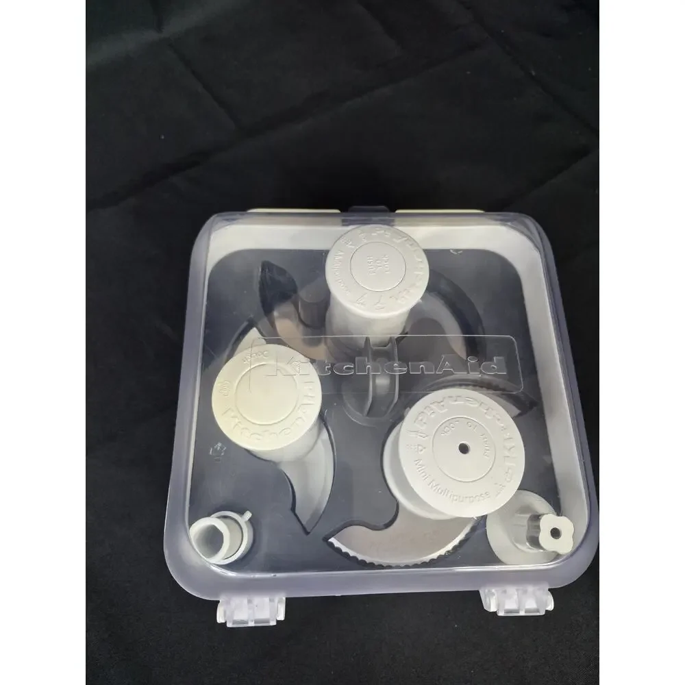 KitchenAid Food Processor Attachments Blades w/ Storage Box for KFP1356CU